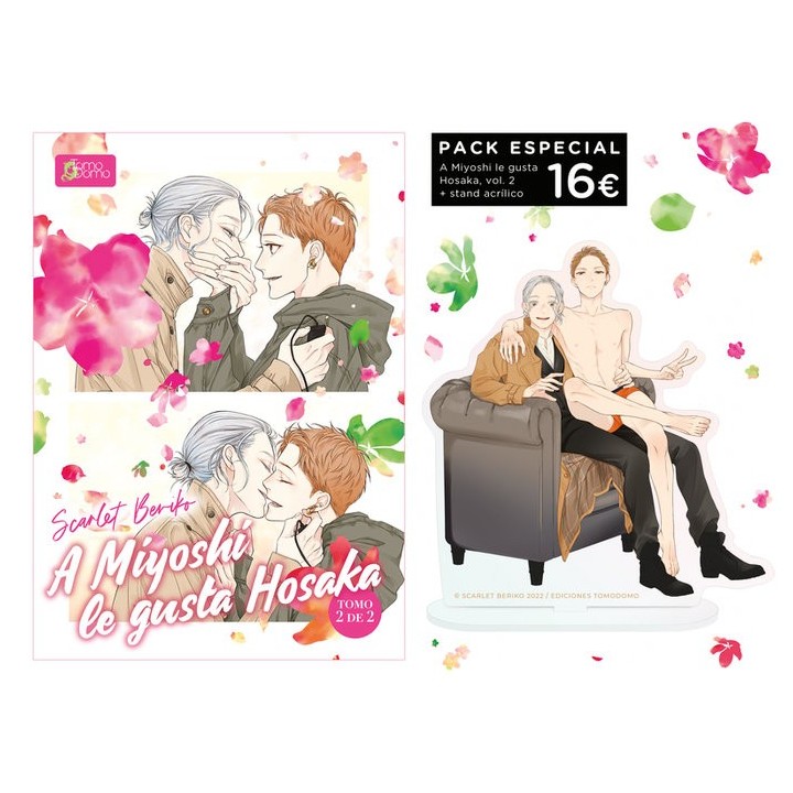 A MIYOSHI LE GUSTA HOSAKA VOL 2 PACK ESPECIAL