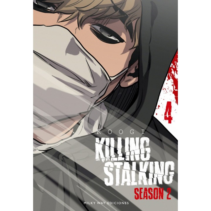 KILLING STALKING SEASON 2 VOL 4