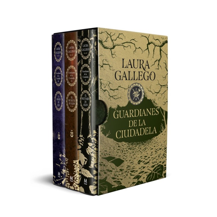 ESTUCHE GUARDIANES LAURA GALLEGO