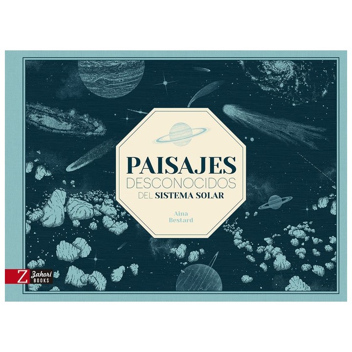 PAISAJES DESCONOCIDOS DEL SISTEMA SOLAR
