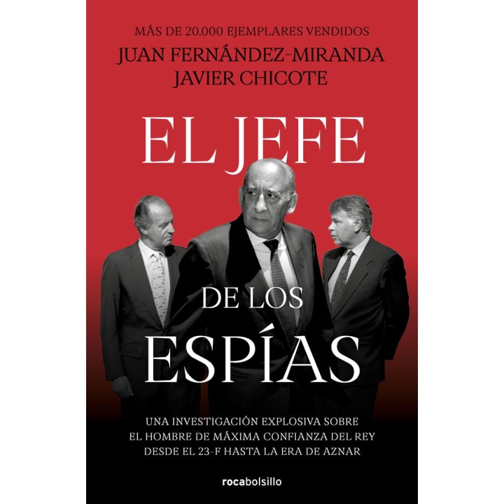 EL JEFE DE LOS ESPIAS