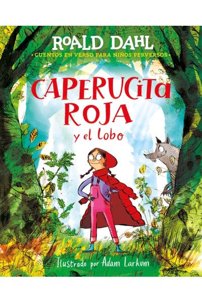 CAPERUCITA ROJA Y EL LOBO EN VERSO