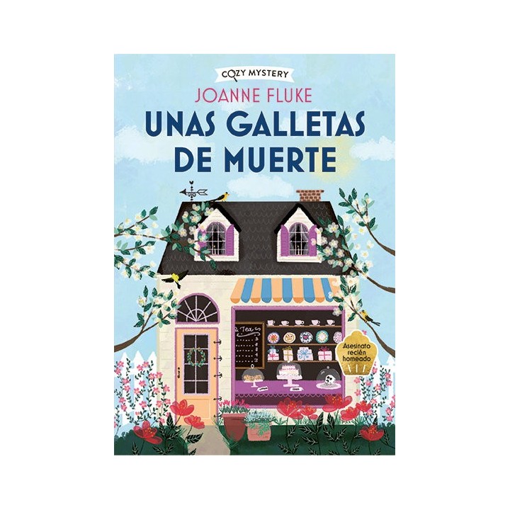UNAS GALLETAS DE MUERTE COZY MYSTERY
