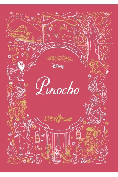 PINOCHO TESOROS DE LA ANIMACION