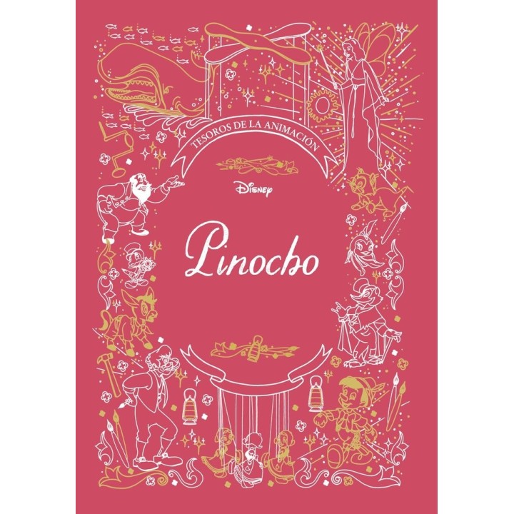 PINOCHO TESOROS DE LA ANIMACION
