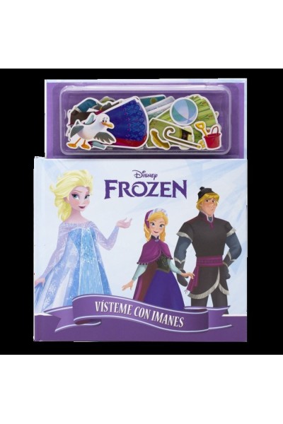 FROZEN VISTEME CON IMANES