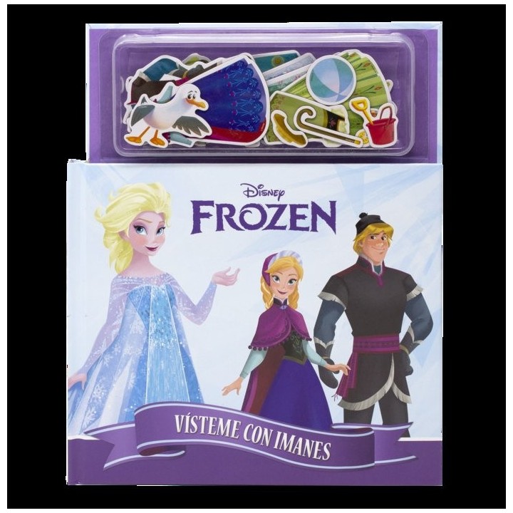 FROZEN VISTEME CON IMANES