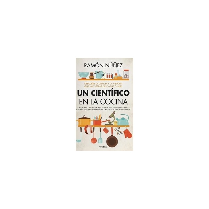 UN CIENTIFICO CON LA COCINA