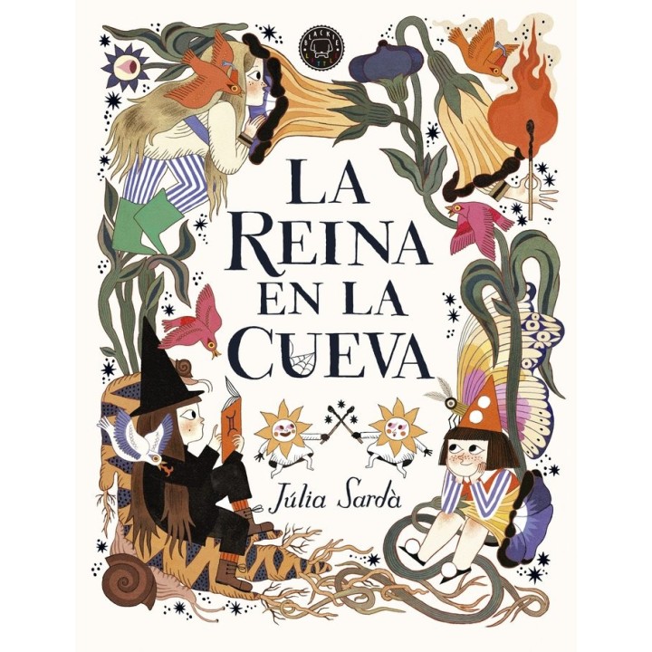 LA REINA EN LA CUEVA