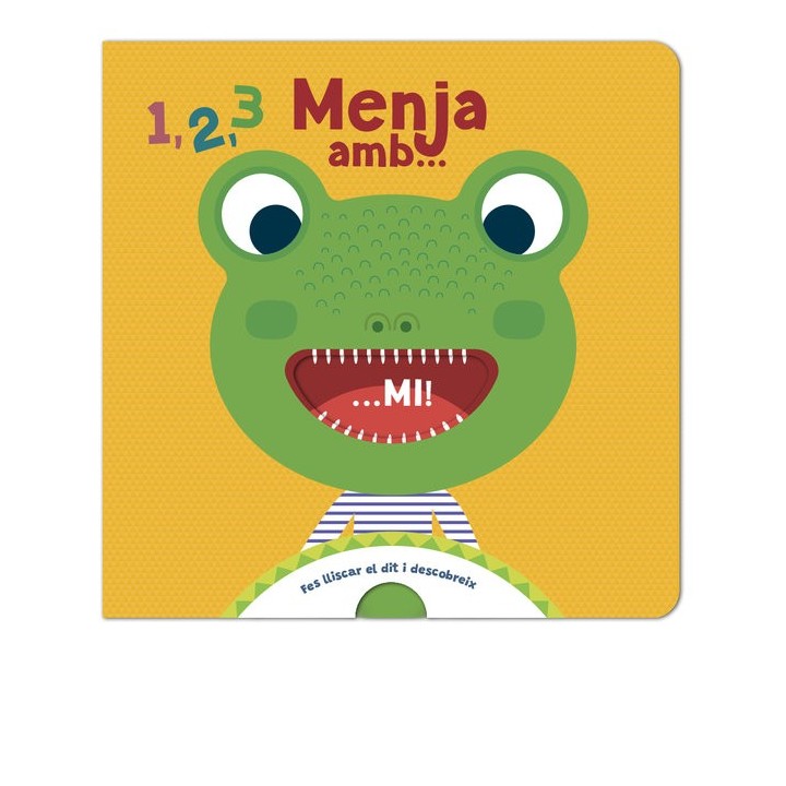 1 2 3 MENJA AMB MI
