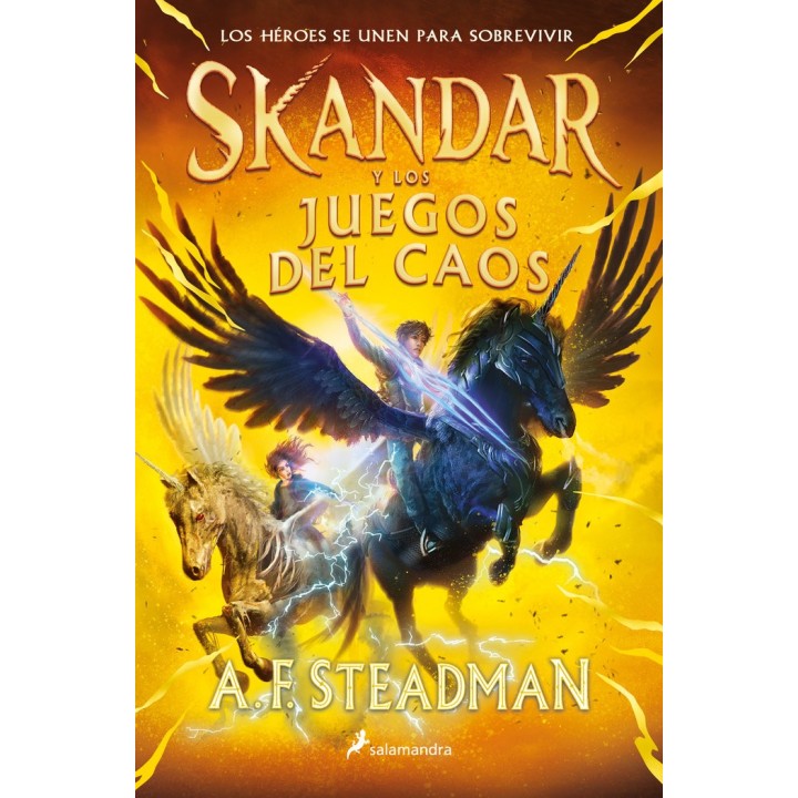 SKANDAR Y LOS JUEGOS DEL CAOS SKANDAR 3