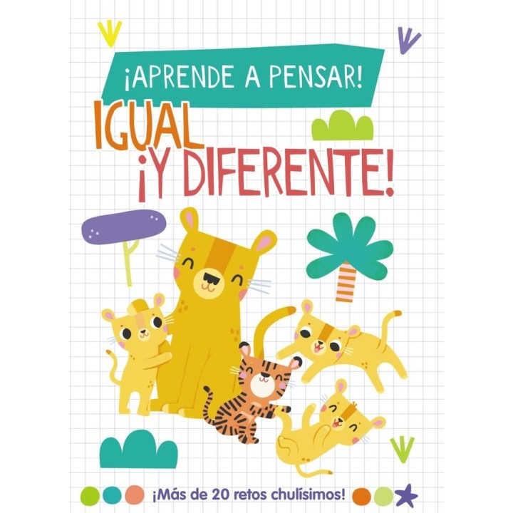 APRENDE A PENSAR IGUAL Y DIFERENTE