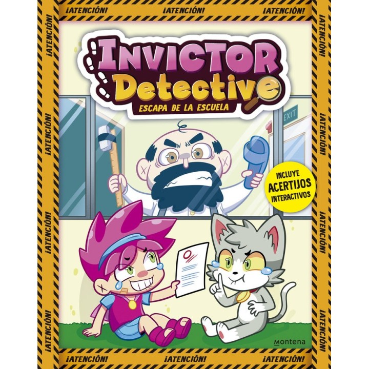 INVICTOR DETECTIVE ESCAPA DE LA ESCUELA INVICTOR DETECTIVE