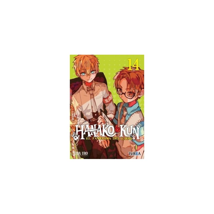 HANAKO KUN EL FANTASMA DEL LAVABO 14