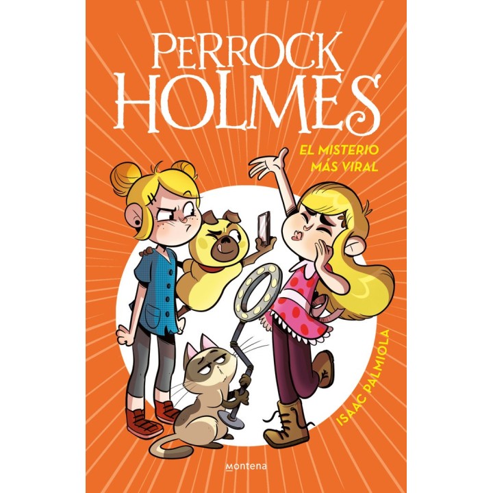 EL MISTERIO MAS VIRAL SERIE PERROCK HOLMES 19