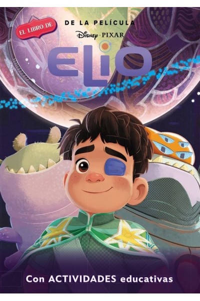ELIO DISNEY EL LIBRO DE LA PELICULA