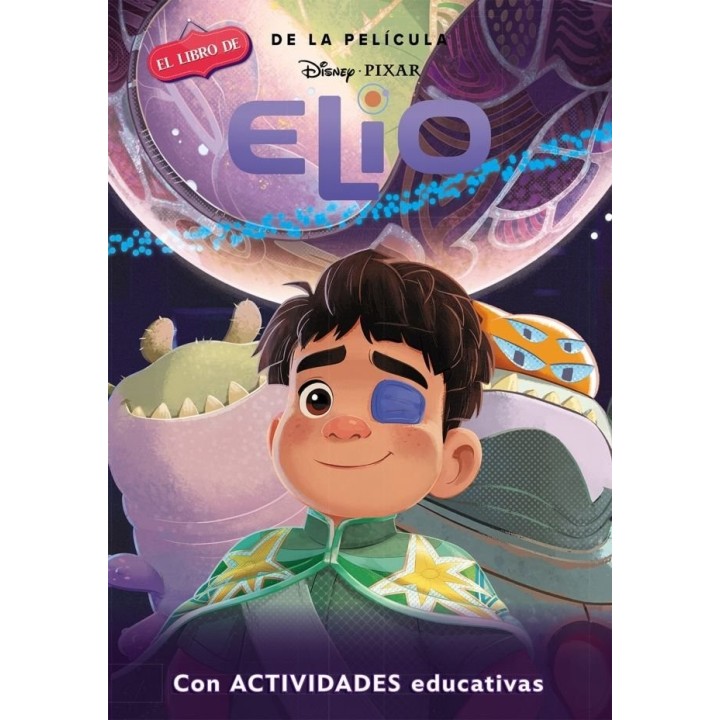 ELIO DISNEY EL LIBRO DE LA PELICULA