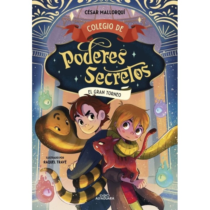 COLEGIO DE PODERES SECRETOS 4 EL GRAN TORNEO