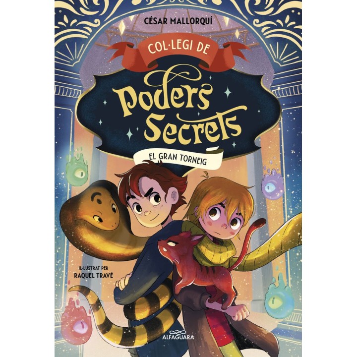 COLLEGI DE PODERS SECRETS 4 EL GRAN TORNEIG