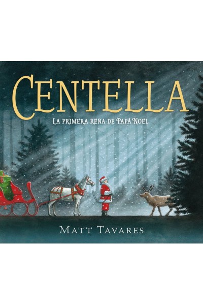 CENTELLA LA PRIMERA RENA DE PAPA NOEL