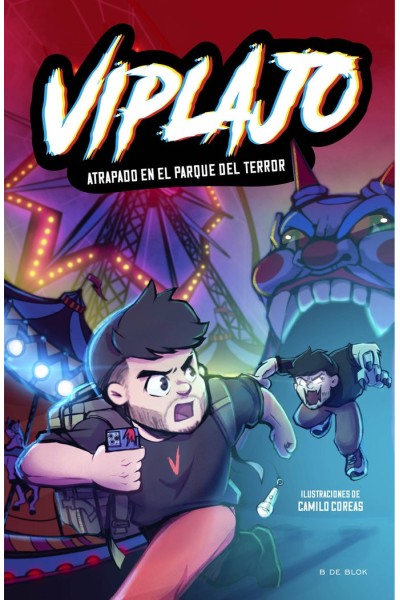VIPLAJO 1 ATRAPADO EN EL PARQUE DEL TERROR