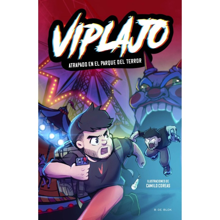 VIPLAJO 1 ATRAPADO EN EL PARQUE DEL TERROR