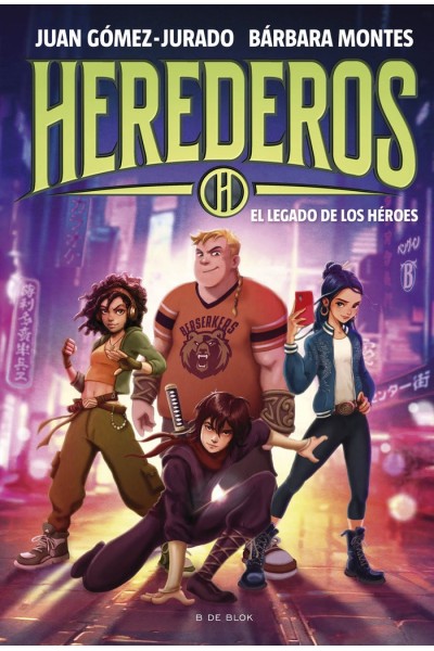 HEREDEROS 1 EL LEGADO DE LOS HEROES