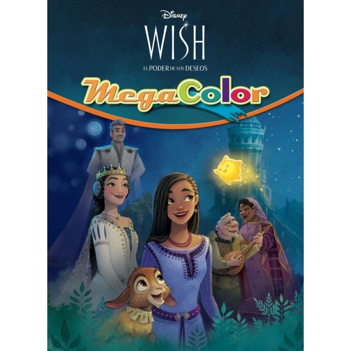 WISH EL PODER DE LOS DESEOS MEGACOLOR