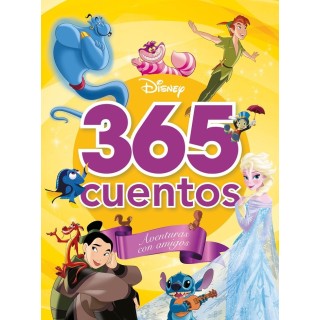 365 CUENTOS AVENTURAS CON AMIGOS