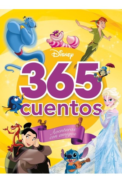 365 CUENTOS AVENTURAS CON AMIGOS