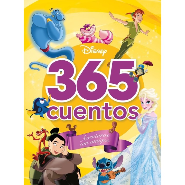 365 CUENTOS AVENTURAS CON AMIGOS