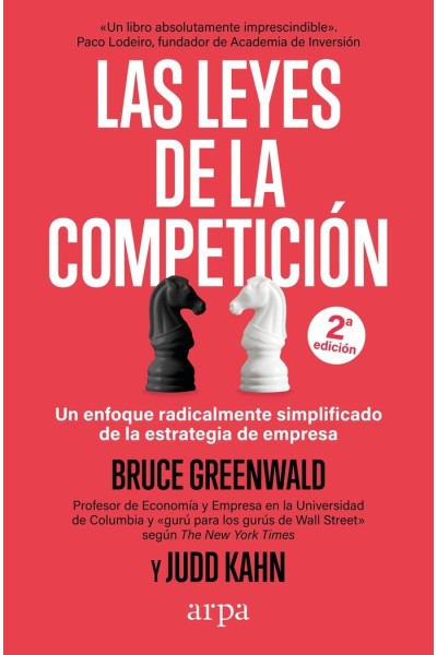 LAS LEYES DE LA COMPETICION