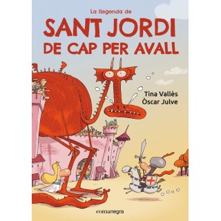 LA LLEGENDA DE SANT JORDI DE CAP PER AVALL