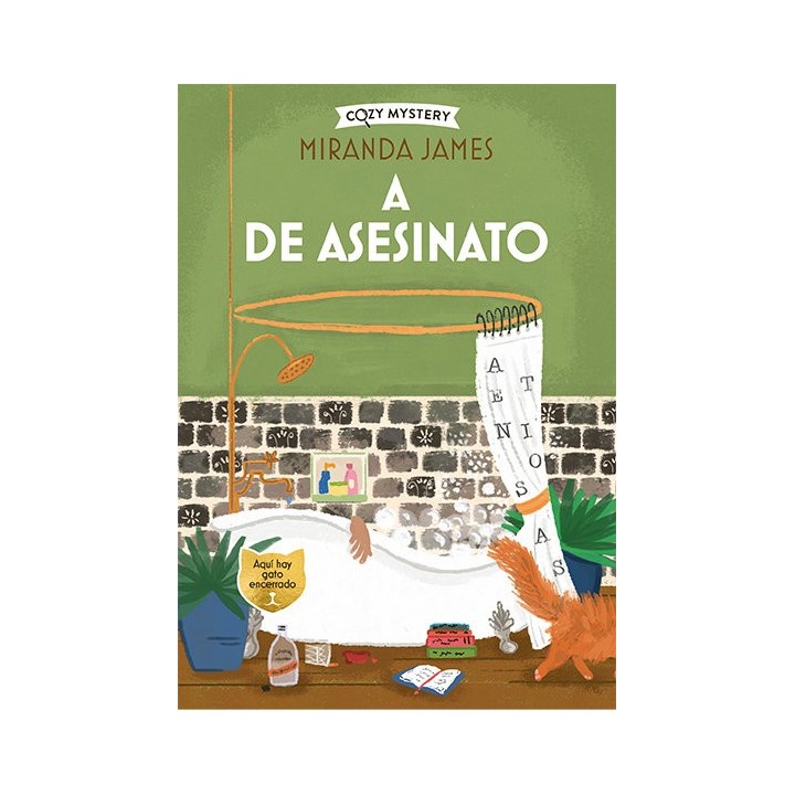 A DE ASESINATO COZY MYSTERY
