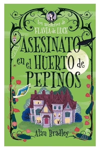 ASESINATO EN EL HUERTO DE PEPINOS COZY MYSTERY JUVENIL