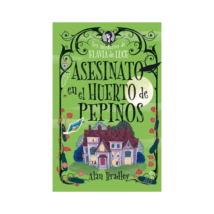 ASESINATO EN EL HUERTO DE PEPINOS COZY MYSTERY JUVENIL