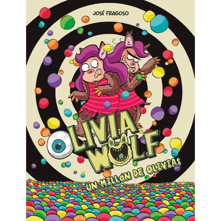 OLIVIA WOLF UN MILLON DE OLIVIAS
