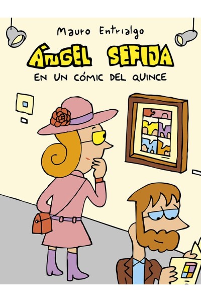 ANGEL SEFIJA EN UN COMIC DEL QUINCE