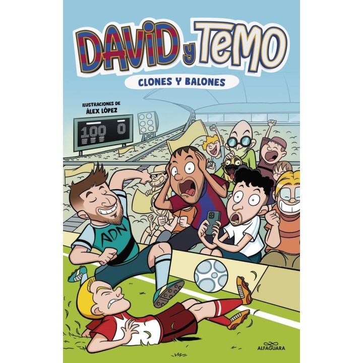 DAVID Y TEMO CLONES Y BALONES