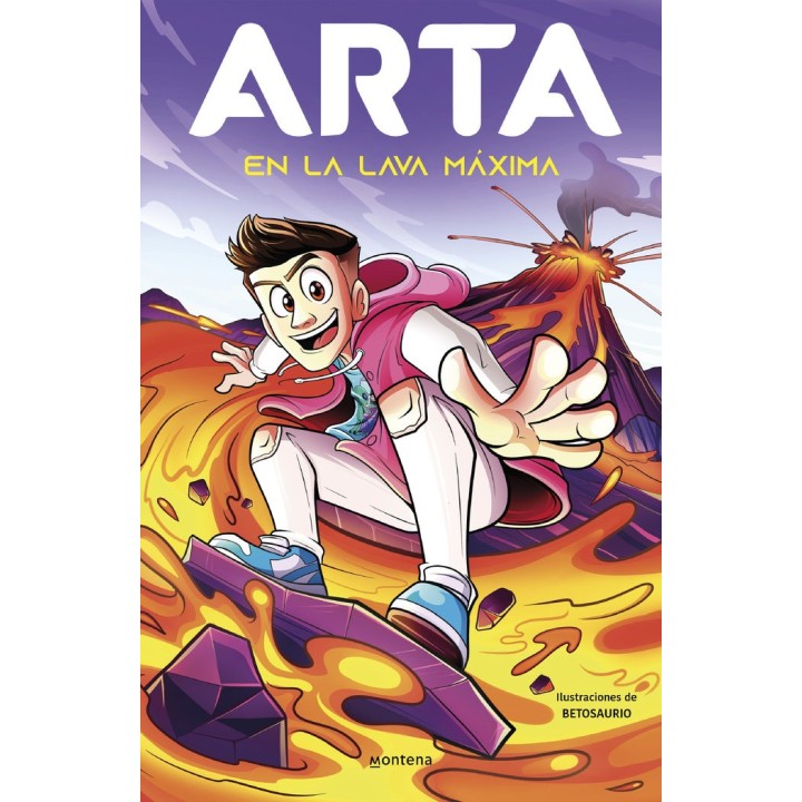 ARTA EN LA LAVA MAXIMA ARTA GAME 6