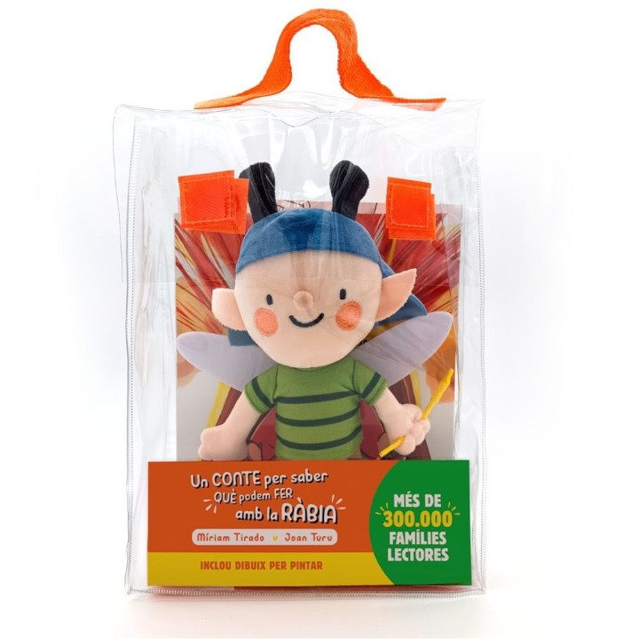 PACK TINC UN VOLCA LLIBRE + PELUIX