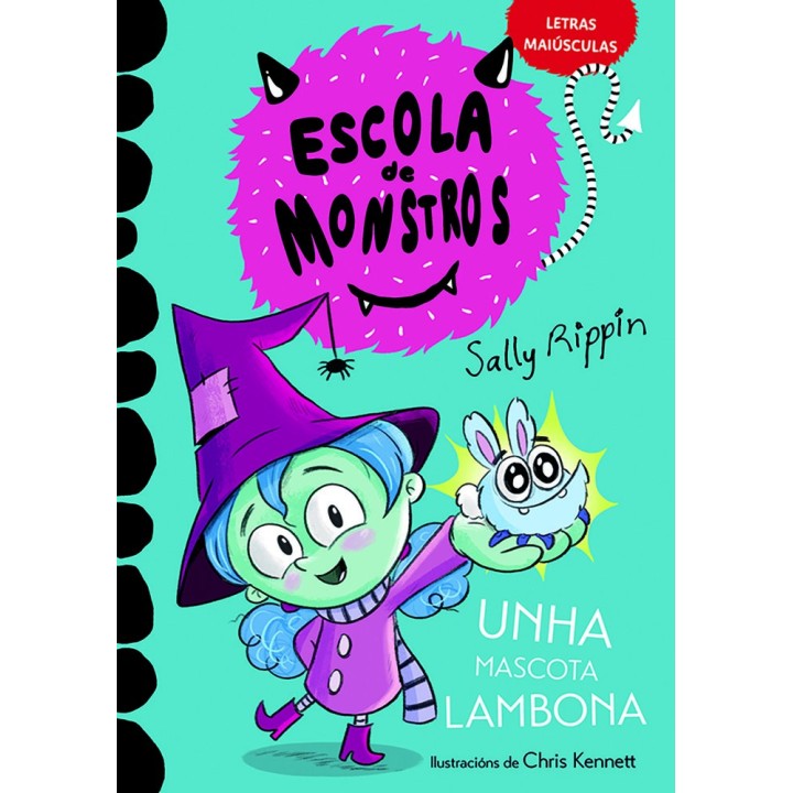 ESCOLA DE MONSTROS 1 UNHA MASCOTA LAMBONA
