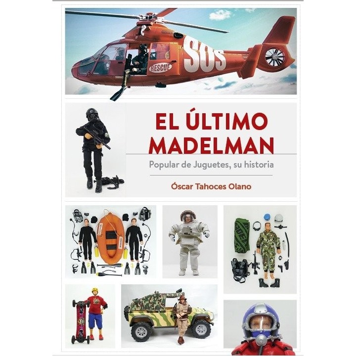 EL ULTIMO MADELMAN POPULAR DE JUGUETES SU HISTORIA