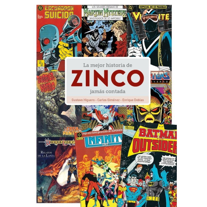 LA MEJOR HISTORIA DE ZINCO JAMAS CONTADA