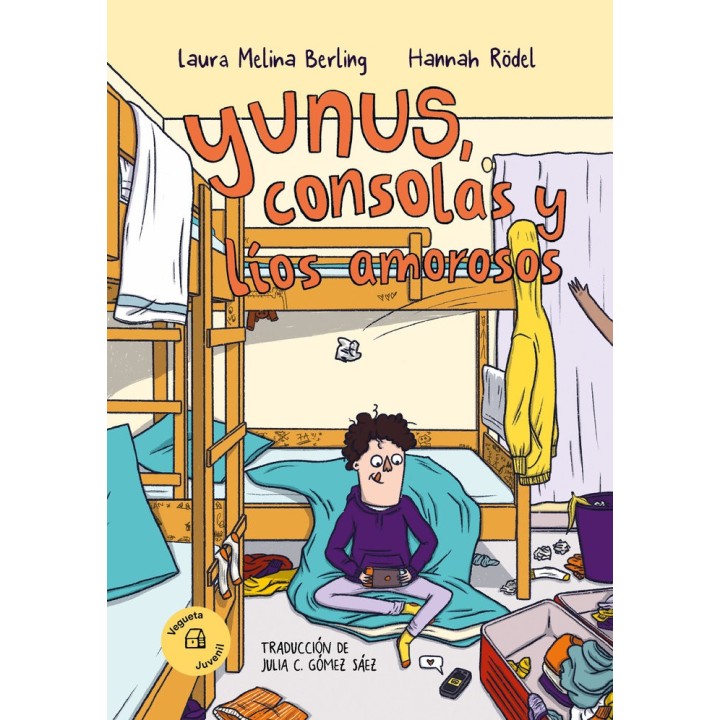 YUNUS CONSOLAS Y LIOS AMOROSOS