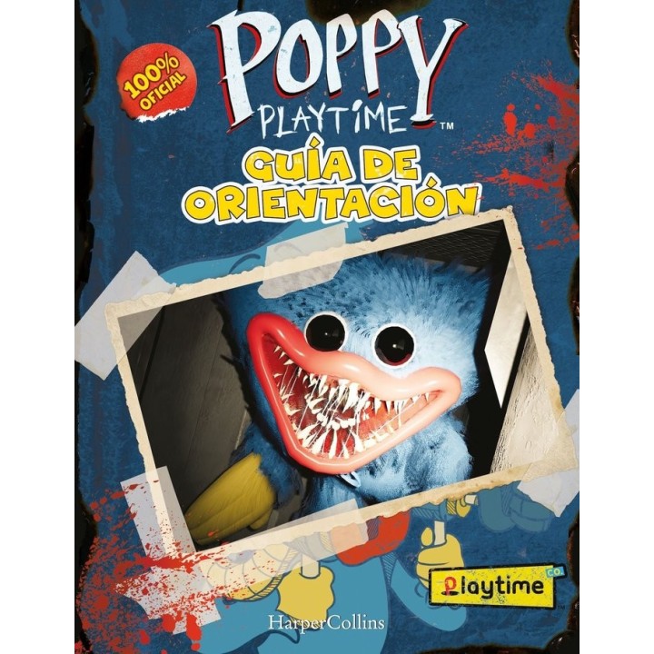 POPPY PLAYTIME OFICIAL GUIA DE ORIENTACION