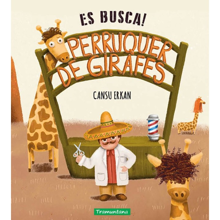 ES BUSCA PERRUQUER DE GIRAFES