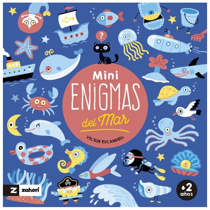 MINI ENIGMAS DEL MAR