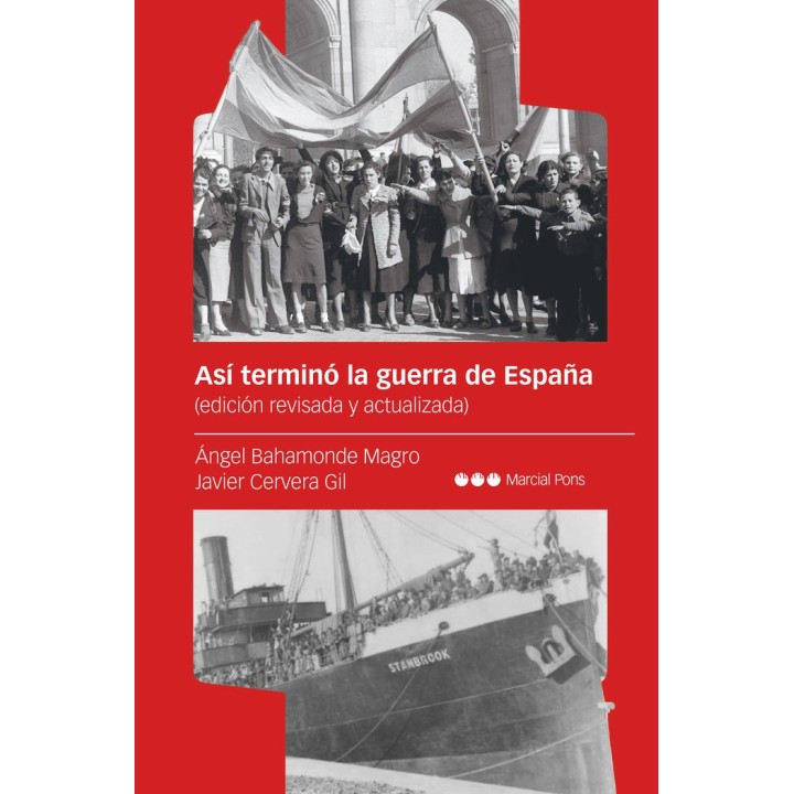 ASI TERMINO LA GUERRA DE ESPAÑA