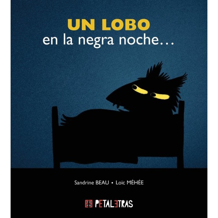 UN LOBO EN LA NEGRA NOCHE